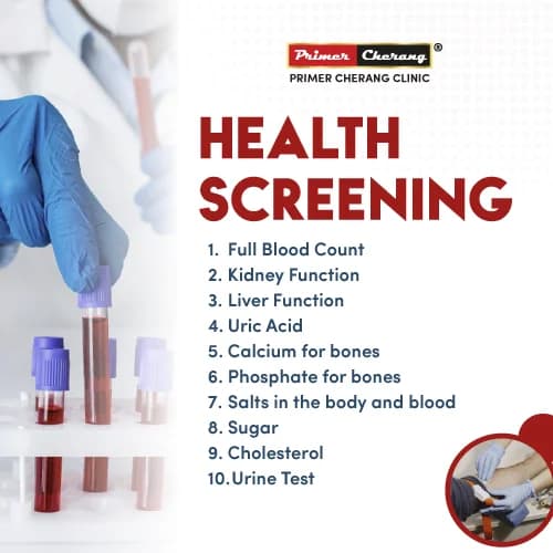 Ujian Saringan Kesihatan